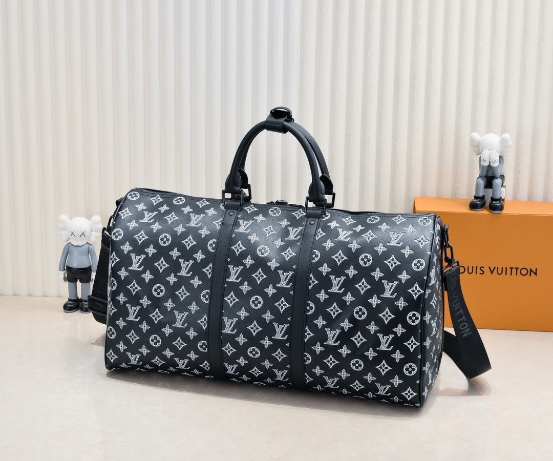 KEEPALL BANDOULIÈRE 50 TRAVEL BAG